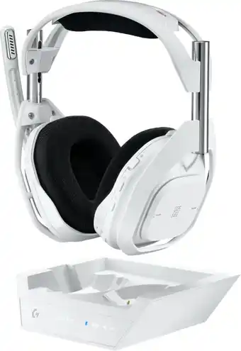 Coolblue Logitech G Astro A50 X Draadloze PC/Xbox/PlayStation Gaming Headset - Wit aanbieding