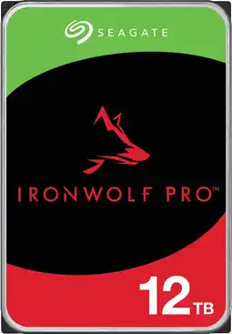 Coolblue Seagate IronWolf Pro 12TB aanbieding