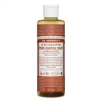 Douglas Dr. Bronner's Eucalyptus aanbieding