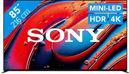 Coolblue Sony 85'' Bravia 9 4K QLED XR Mini-led (2024) aanbieding