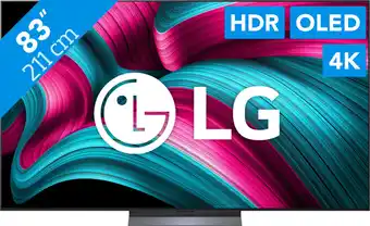 Coolblue LG 83 OLED EVO C54 4K (2025) aanbieding