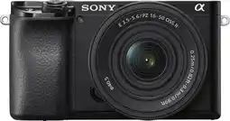 Coolblue Sony Alpha A6100 + 16-50mm f/3.5-5.6 OSS II aanbieding