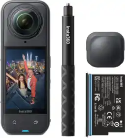 Coolblue Insta360 X5 Starter Bundle aanbieding