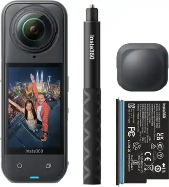 Coolblue Insta360 X5 Starter Bundle aanbieding