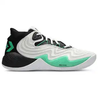 Foot Locker Converse All Star Sneakers Heren - Wit - Maat 41 - Mesh/Synthetisch aanbieding