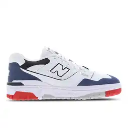 Foot Locker New Balance 550 Sneakers Heren - Wit - Maat 40 - Leer, Synthetisch aanbieding