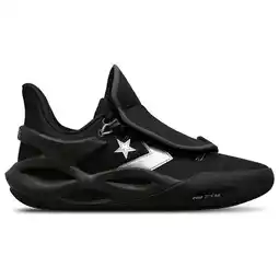 Foot Locker Converse All Star Sneakers Heren - Zwart - Maat 42.5 - Mesh/Synthetisch aanbieding