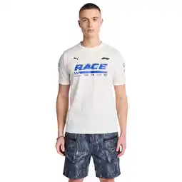 Foot Locker Puma X A$ap T-shirts Heren - Wit - Maat M - Katoen Jersey aanbieding