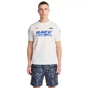 Foot Locker Puma X A$ap T-shirts Heren - Wit - Maat M - Katoen Jersey aanbieding