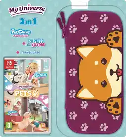 Bol.com My Universe: Pets Edition + Cover Case aanbieding