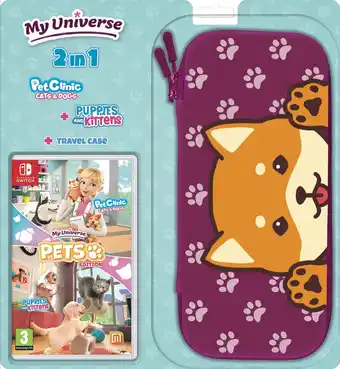 Bol.com My Universe: Pets Edition + Cover Case aanbieding