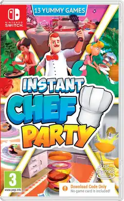 Bol.com Instant Chef Party - Switch (Code in a Box) aanbieding