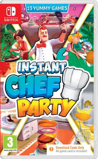 Bol.com Instant Chef Party - Switch (Code in a Box) aanbieding