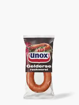 Flink Unox Gelderse rookworst 285g aanbieding