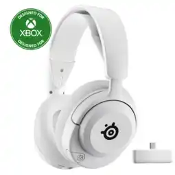 MediaMarkt Steelseries Arctis Nova 5x Xbox Series X/xbox One 61677 Draadloze Gaming Headset Wit aanbieding