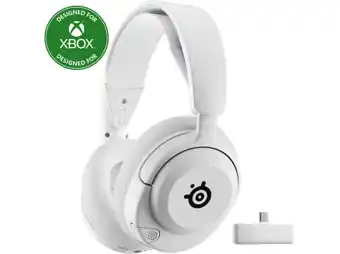 MediaMarkt Steelseries Arctis Nova 5x Xbox Series X/xbox One 61677 Draadloze Gaming Headset Wit aanbieding