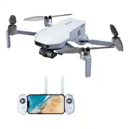 MediaMarkt Potensic Atom Standard Kit Drone Grijs aanbieding