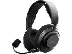 MediaMarkt Steelseries Arctis Nova 3p Wireless - Black (ps5/ps4) Gaming Headset Zwart aanbieding