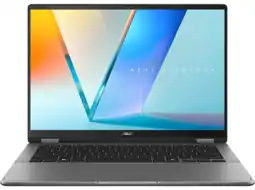 MediaMarkt Asus Zenbook 14 Flip Tp3407sa-ql039w - 14.0 Inch Core Ultra 5 226v 16 Gb 512 Arc Onboard Graphics aanbieding