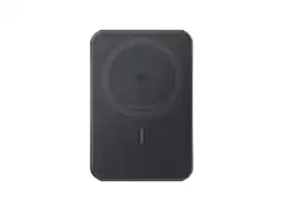MediaMarkt Anker Maggo Magnetisch Draadloos (15w) 10000 Mah Zwart Draadloze Powerbank Zwart aanbieding