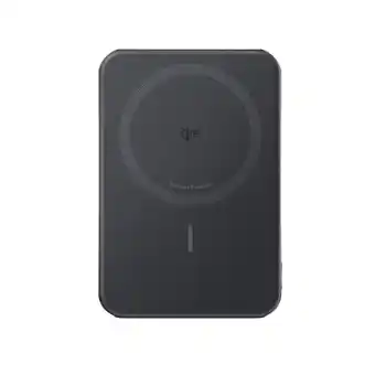 MediaMarkt Anker Maggo Magnetisch Draadloos (15w) 10000 Mah Zwart Draadloze Powerbank Zwart aanbieding