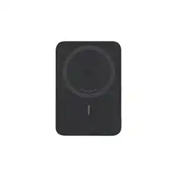 MediaMarkt Anker Maggo Magnetisch Draadloos (15w) 5000 Mah Zwart Draadloze Powerbank Zwart aanbieding