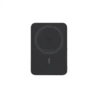 MediaMarkt Anker Maggo Magnetisch Draadloos (15w) 5000 Mah Zwart Draadloze Powerbank Zwart aanbieding