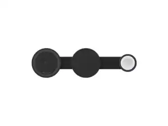 MediaMarkt Anker Maggo Opvouwbare 3-in-1 15w Zwart Draadloze Oplader aanbieding