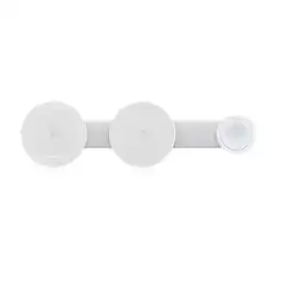 MediaMarkt Anker Maggo Opvouwbare 3-in-1 15w Wit Draadloze Oplader aanbieding