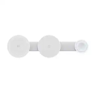 MediaMarkt Anker Maggo Opvouwbare 3-in-1 15w Wit Draadloze Oplader aanbieding