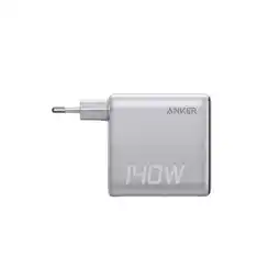 MediaMarkt Anker Zolo 3c1a Met Display 140w Zilver Ac-adapter aanbieding