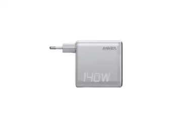 MediaMarkt Anker Zolo 3c1a Met Display 140w Zilver Ac-adapter aanbieding