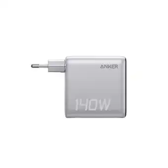MediaMarkt Anker Zolo 3c1a Met Display 140w Zilver Ac-adapter aanbieding