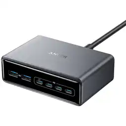 MediaMarkt Anker Prime 4c2a 200w Zilver Ac-adapter aanbieding