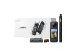 MediaMarkt Insta360 Starters Bundle 360-graden-camera Black aanbieding