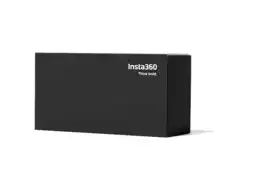 MediaMarkt Insta360 Starters Bundle 360-graden-camera Black aanbieding