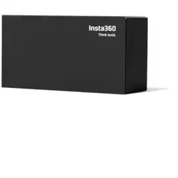 MediaMarkt Insta360 Starters Bundle 360-graden-camera Black aanbieding
