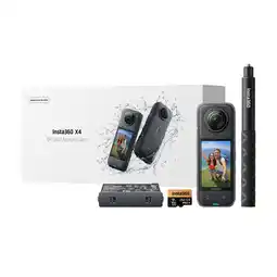MediaMarkt Insta360 Starters Bundle 360-graden-camera Black aanbieding