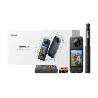 MediaMarkt Insta360 Starters Bundle 360-graden-camera Black aanbieding