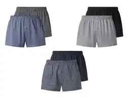 Lidl esmara Men 2 Heren boxershorts aanbieding