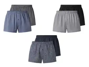Lidl esmara Men 2 Heren boxershorts aanbieding