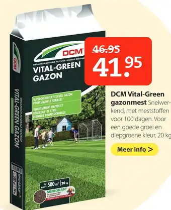 Boerenbond Dcm Vvtal-green 20kg aanbieding