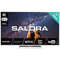 Bol.com Salora MILKYWAY - 55 inch - 4K LED - 2022 aanbieding