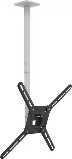 Bol.com Barkan TV-Beugel - Plafondbeugel 29'' - 65'' - 74cm - 165cm - Draaibaar & Kantelbaar - 40kg aanbieding