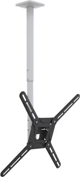 Bol.com Barkan TV-Beugel - Plafondbeugel 29'' - 65'' - 74cm - 165cm - Draaibaar & Kantelbaar - 40kg aanbieding