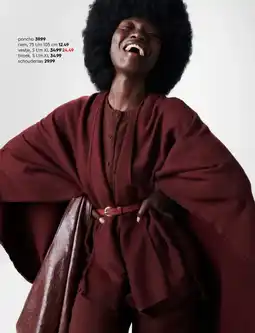 HEMA Poncho aanbieding