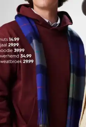 HEMA Sjaal aanbieding