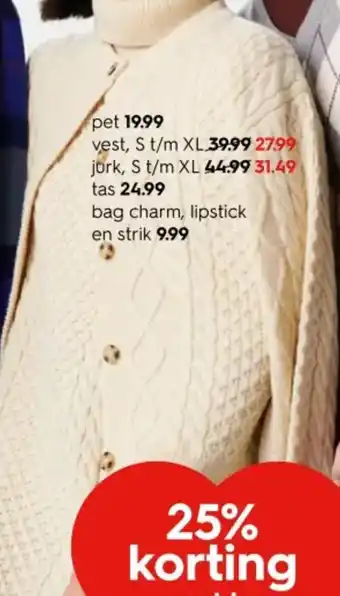 HEMA Vest aanbieding