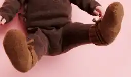 HEMA Wollen babysokjes aanbieding