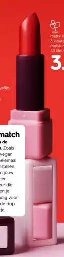 HEMA Matte lipstick aanbieding